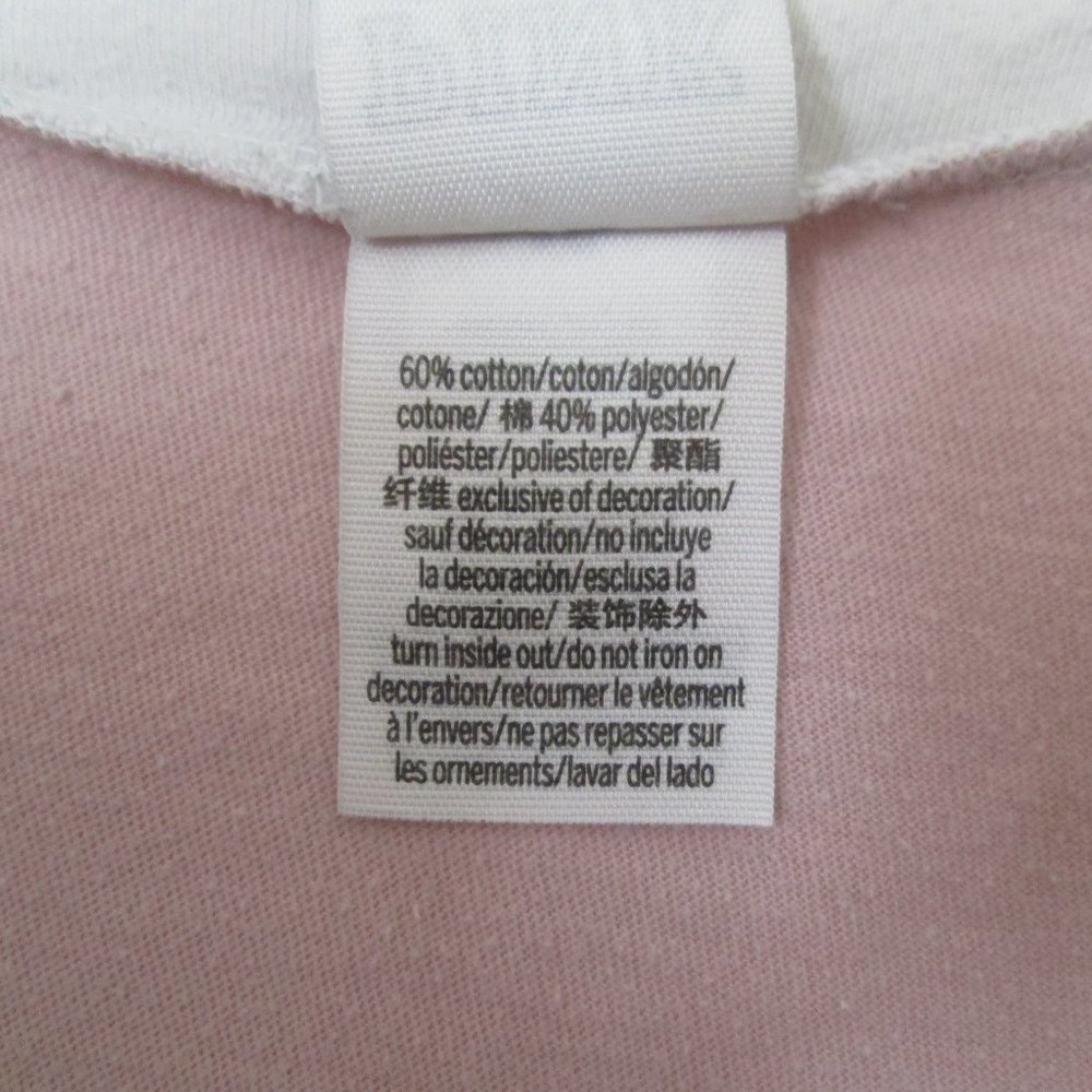Pink Color Block Tee - Picture 4 of 5